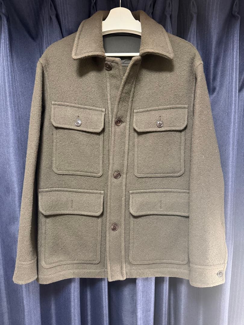 ジャケット・アウター lemaire22aw huntrng jacket 44