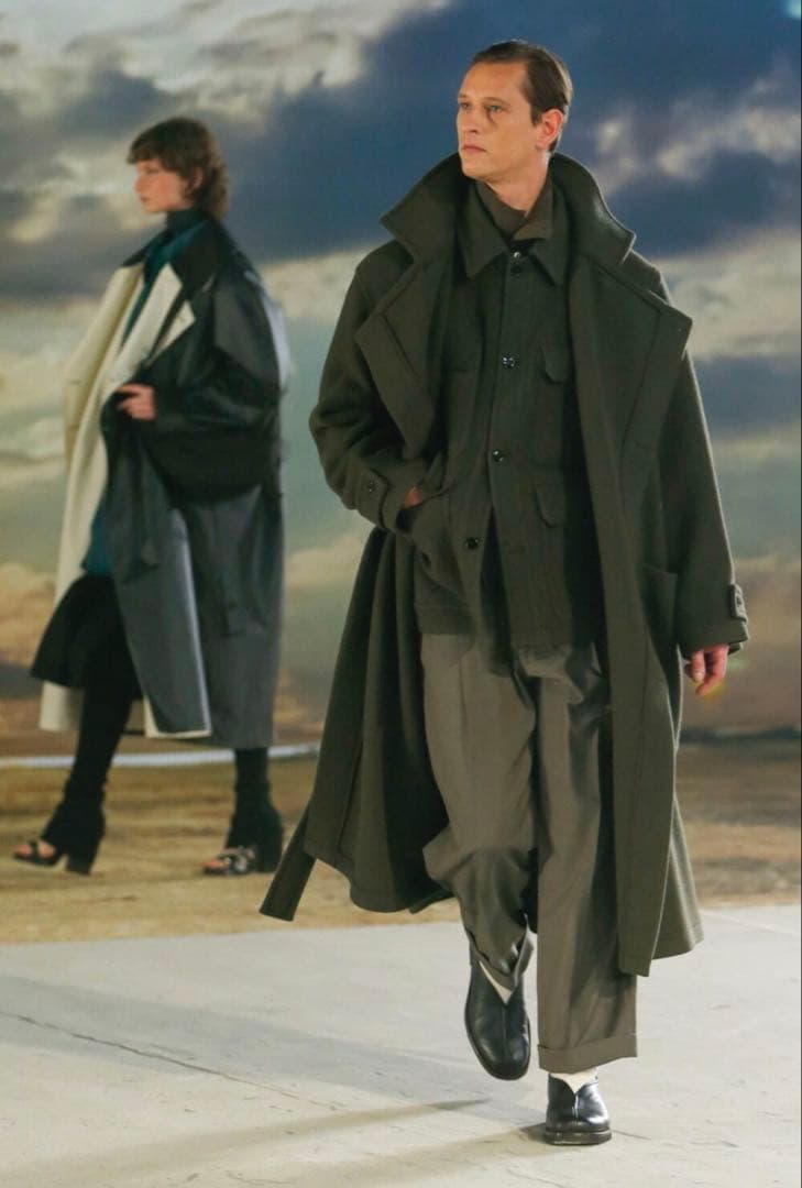 ジャケット・アウター lemaire22aw huntrng jacket 44