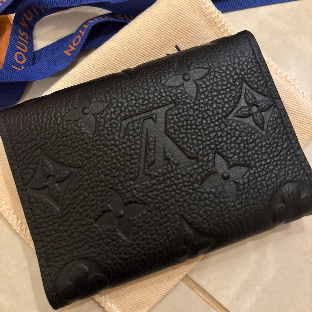 ルイヴィトン 名刺入れ アンヴェロップ カルトドゥヴィジット