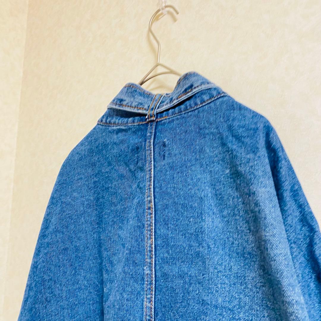 フランキーショップ　 デニムジャケット　Gジャン　ショート丈　オーバーサイズ