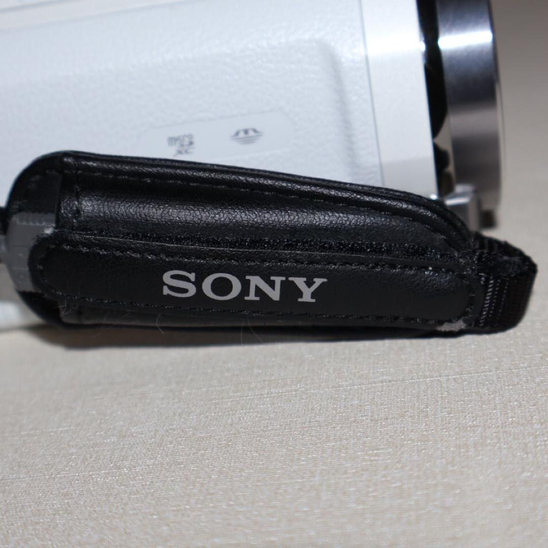 【美品】SONY HDR-CX535 ホワイト　箱付き