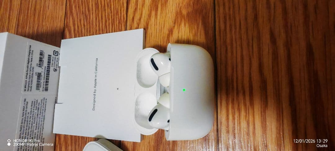 Apple AirPods proすべてが完璧に機能しています。
