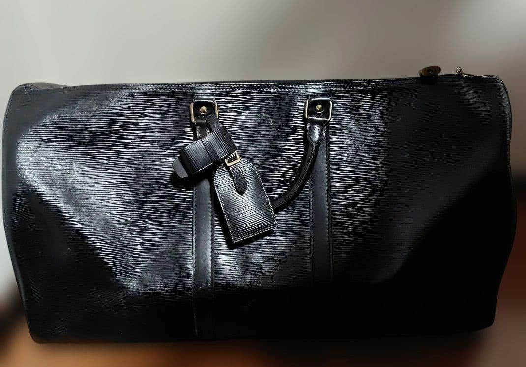 LOUIS VUITTON エピ キーポル55　 　 ボストンバッグ