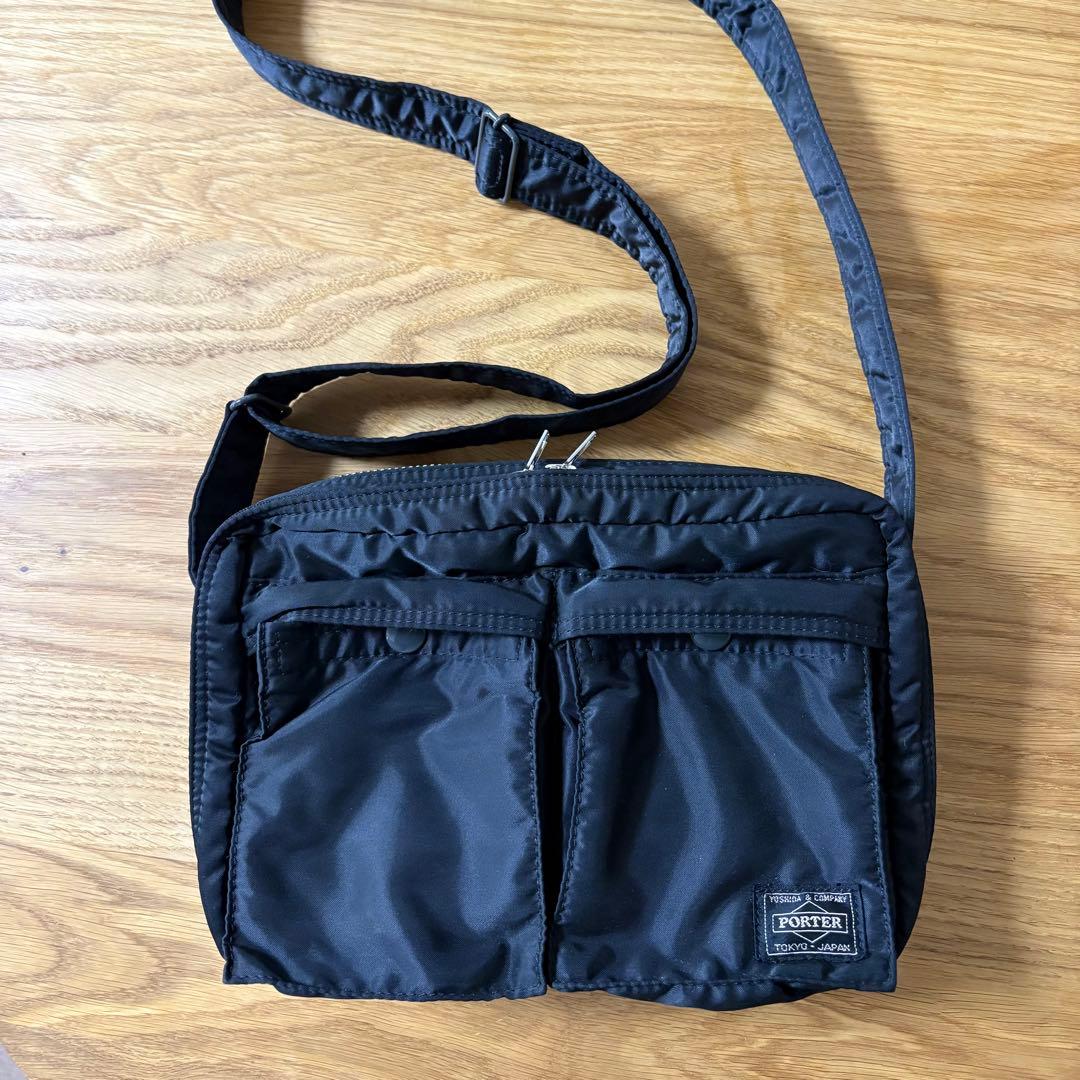 バッグ PORTER TANKER SLING BAG W zip