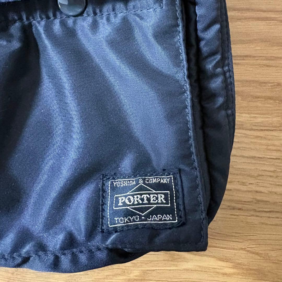 バッグ PORTER TANKER SLING BAG W zip