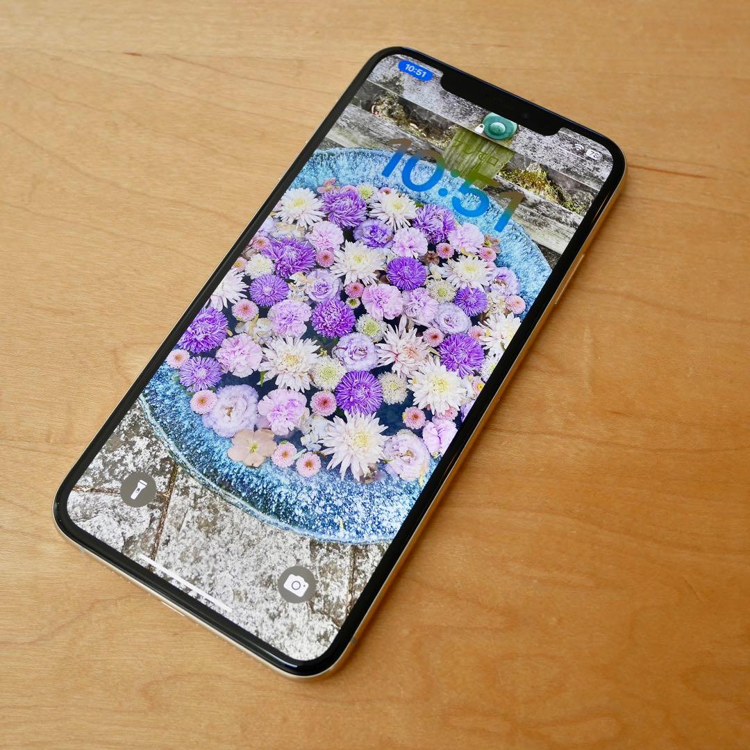 iPhone10smax 512GB シルバー 国内版simフリー