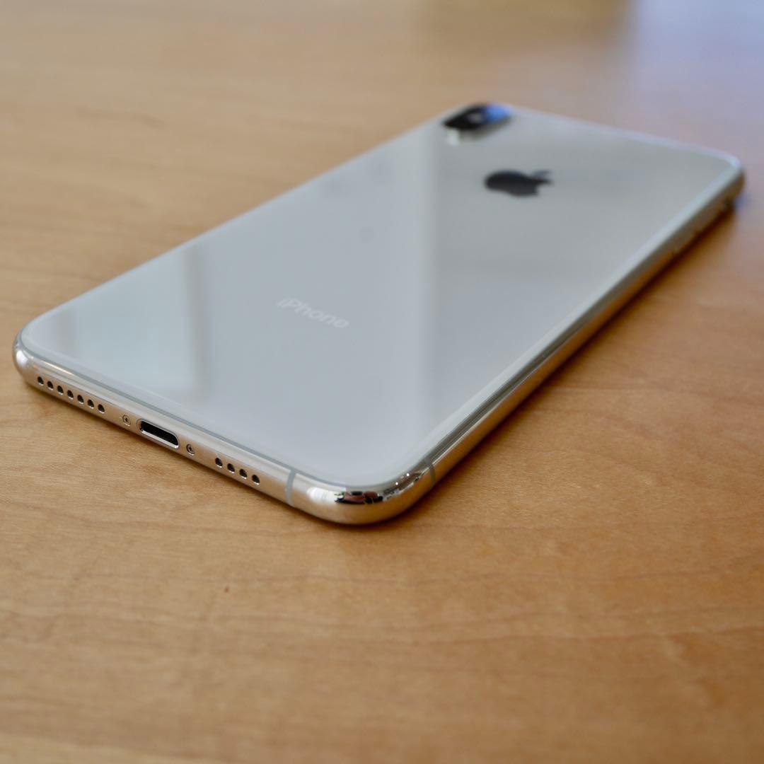 iPhone10smax 512GB シルバー 国内版simフリー