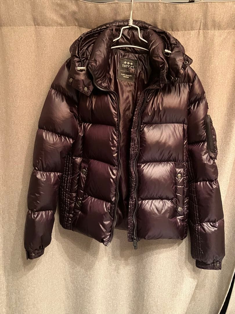 タトラス　メンズ　ダウンジャケット　フード付き