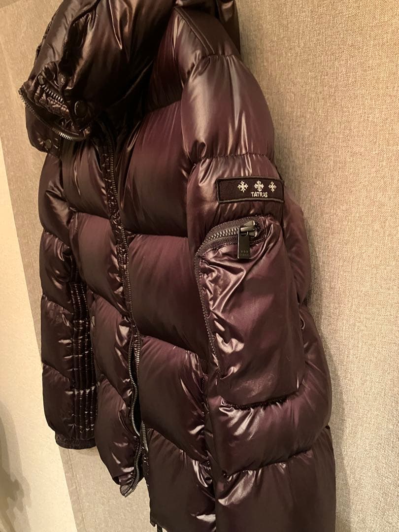 タトラス　メンズ　ダウンジャケット　フード付き