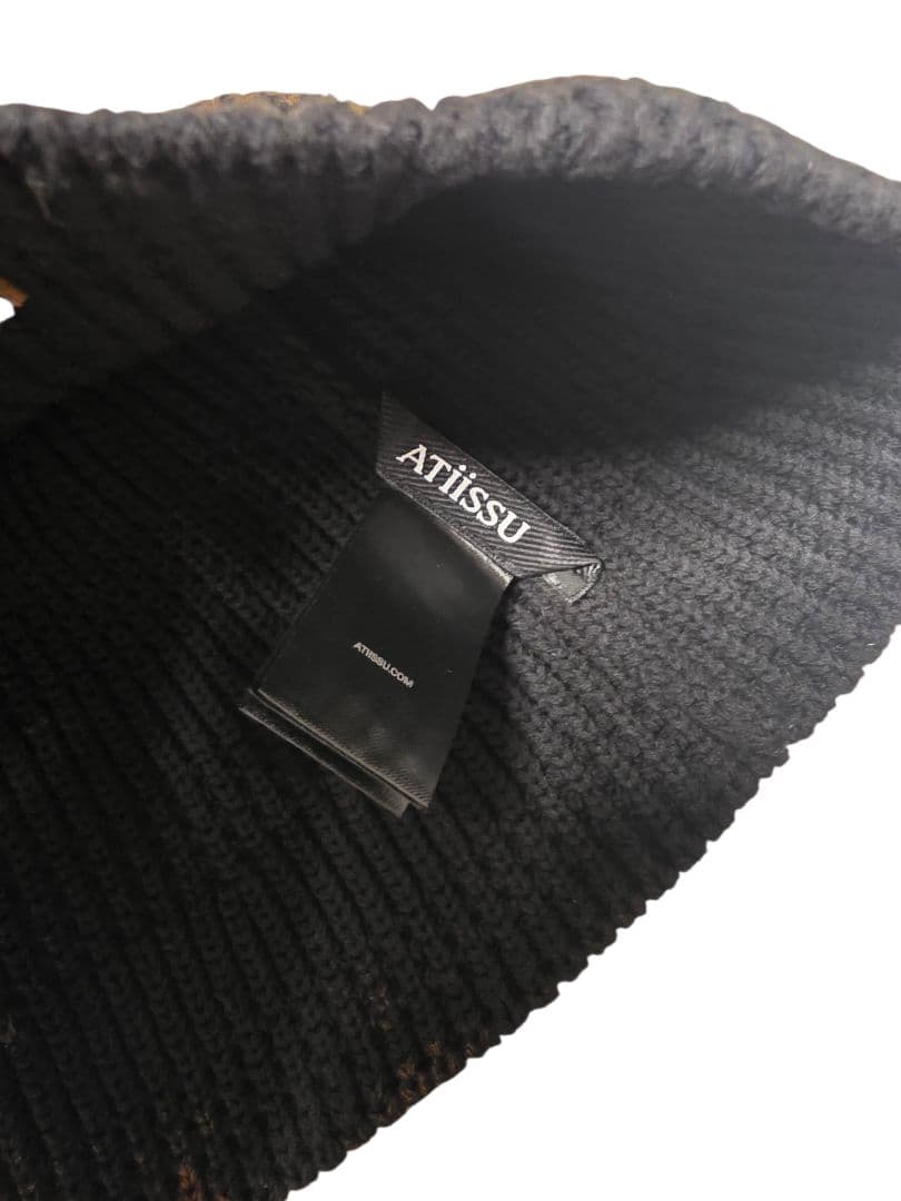 新品未使用　Atiissu　25SS beanies ビーニー　falcon