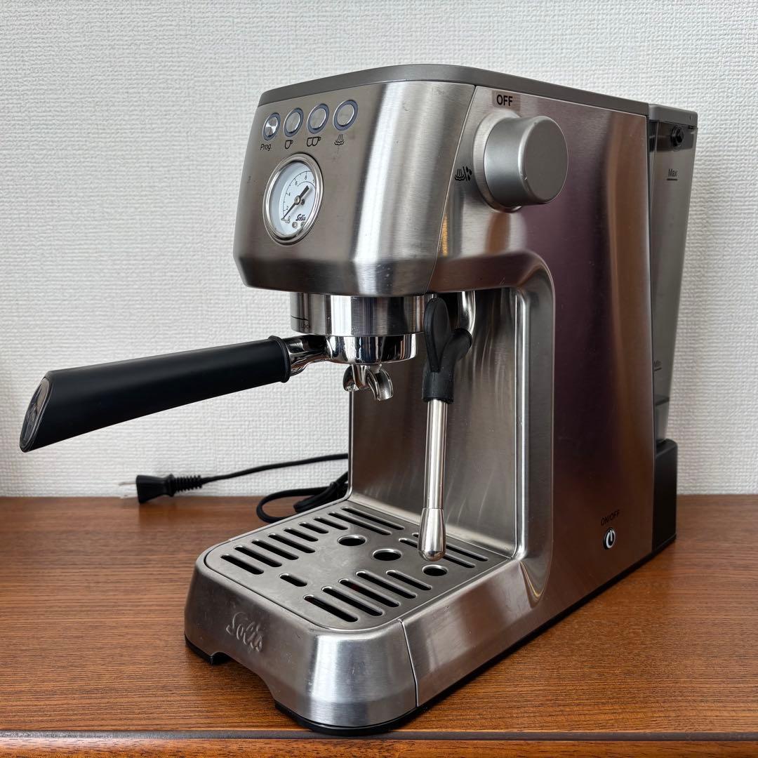 ソリス バリスタパーフェクタプラス シルバー