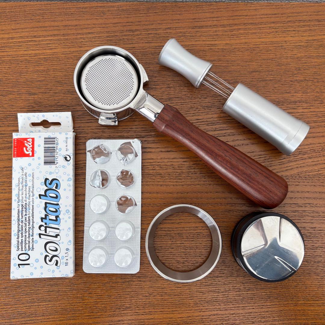 ソリス バリスタパーフェクタプラス シルバー