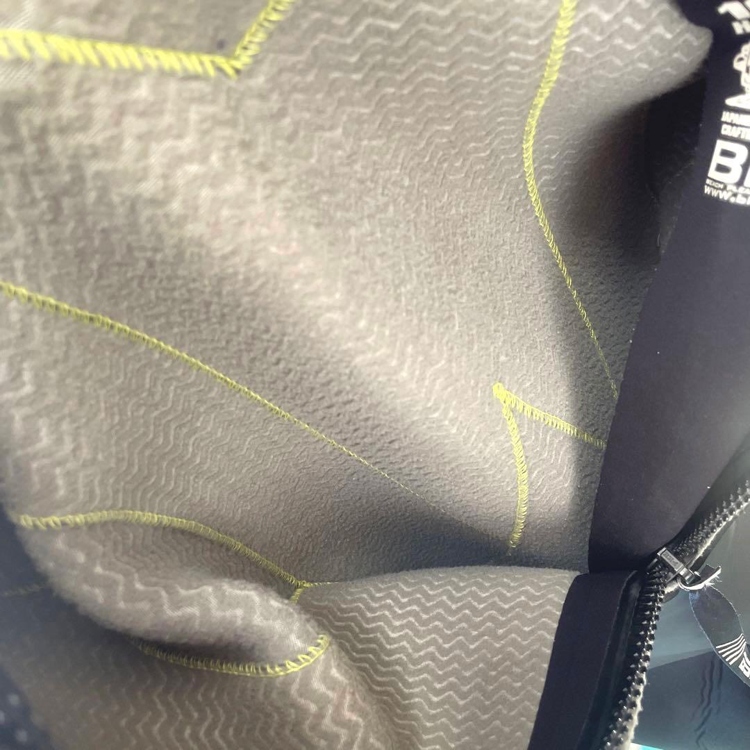 ウェットスーツセミドライBEWETビーウェット 5/3バリア搭載高機能起毛素材