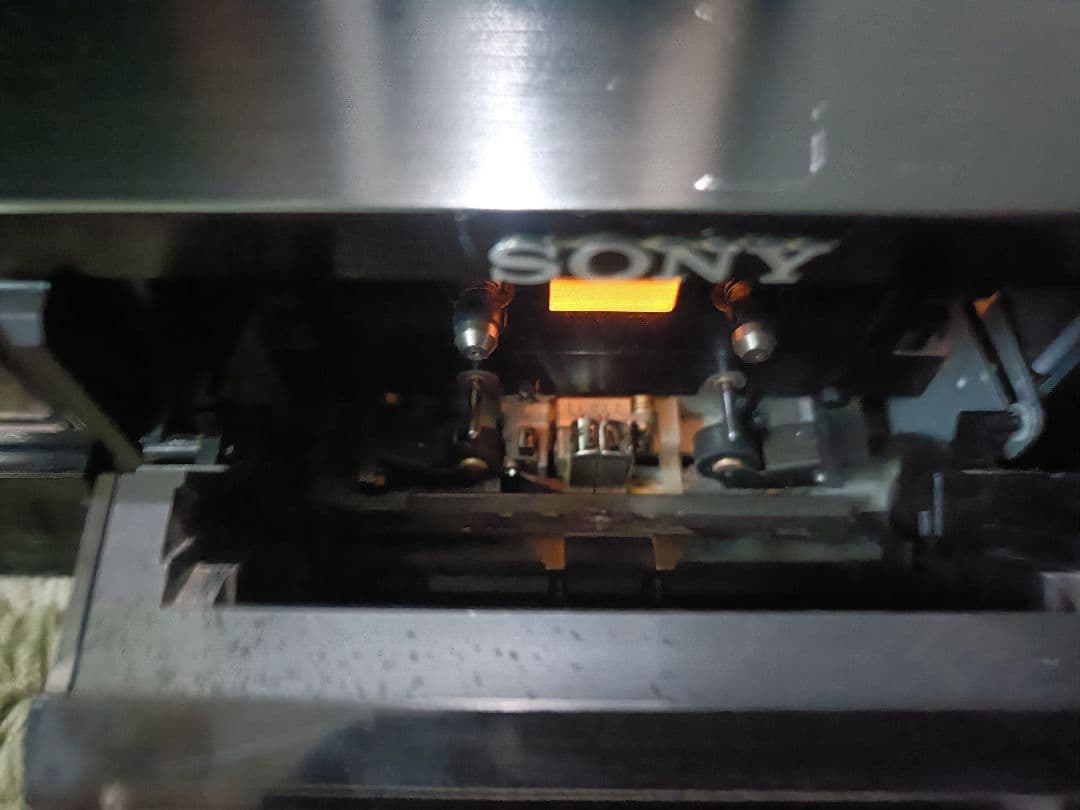 SONYカセットデッキ TC-K555ESX ジャンク品