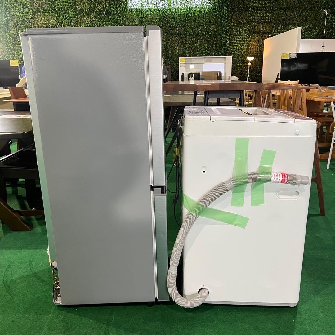 AQUA 家電2点セット 冷蔵庫 126L 洗濯機 6.0kg Z148