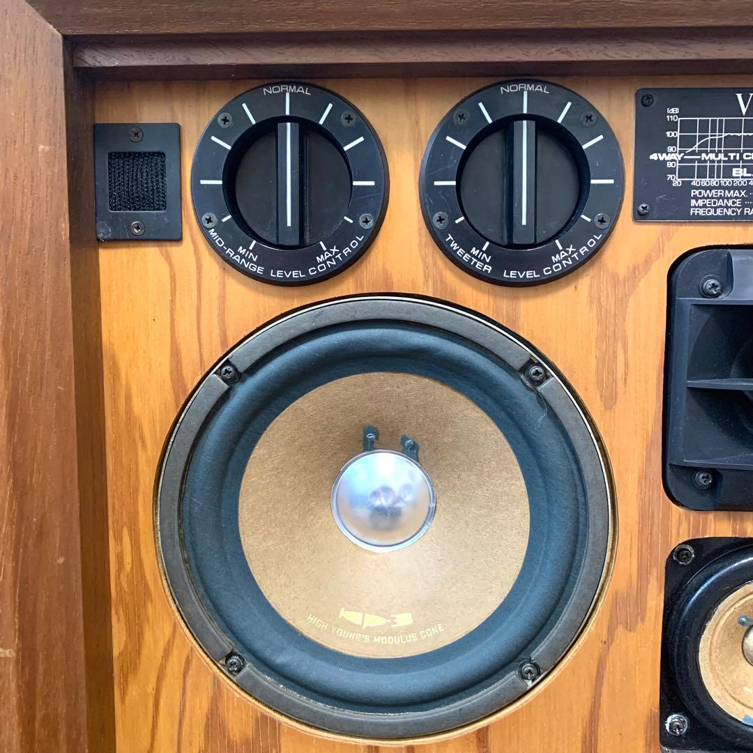 【送料無料】Victor BLA-405② R側 ヴィンテージ4ウェイスピーカー