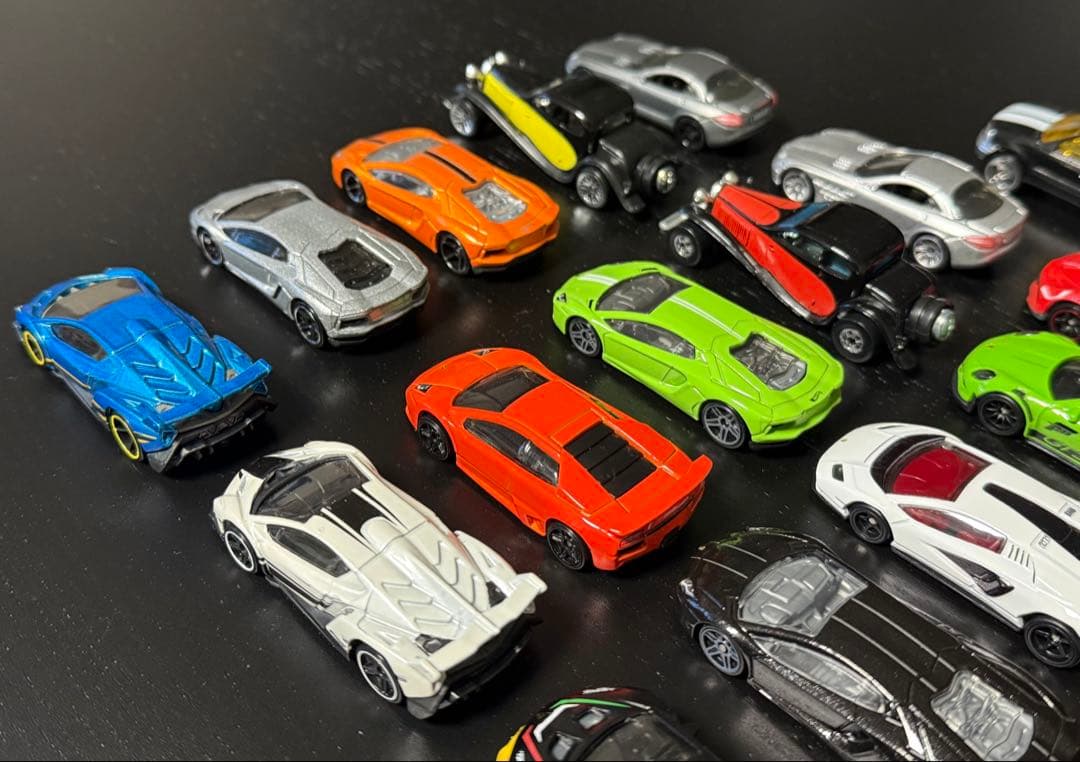 ホットウィール マッチボックス 21台セット