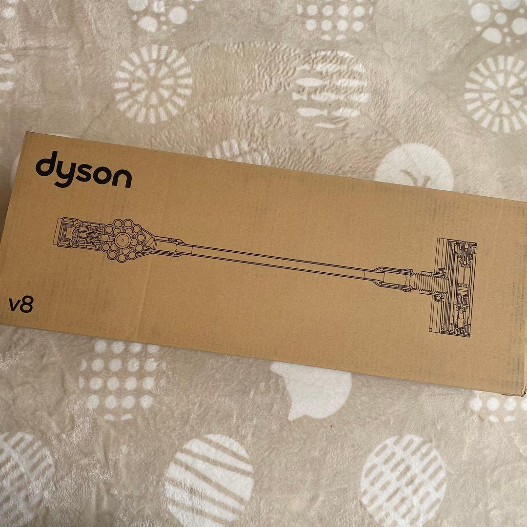 【新品】Dyson V8 Origin SV25 RD2 コードレスクリーナー