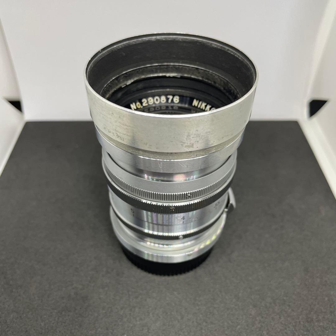 NIKKOR-Ｐ.C 1：2 f=8.5cm ニコン Sマウント