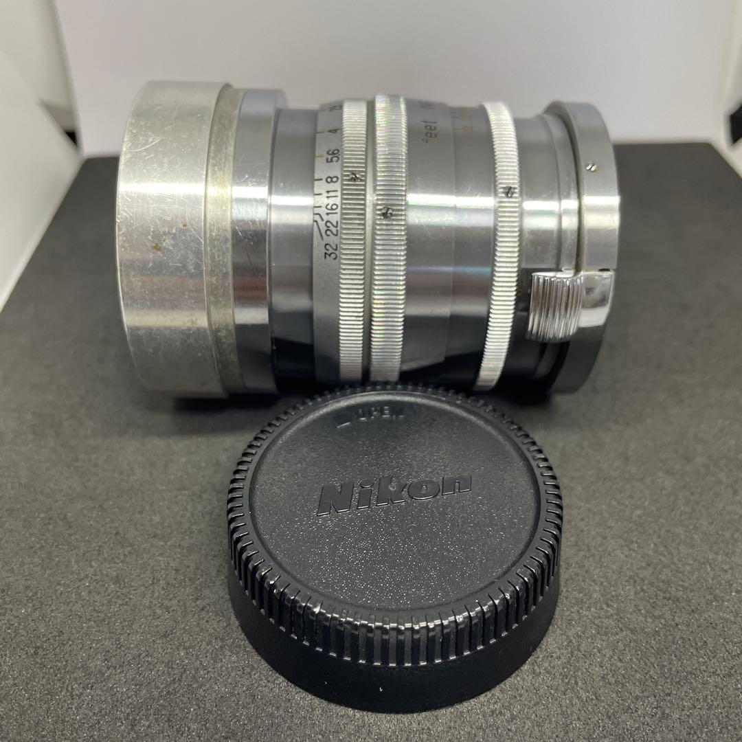 NIKKOR-Ｐ.C 1：2 f=8.5cm ニコン Sマウント