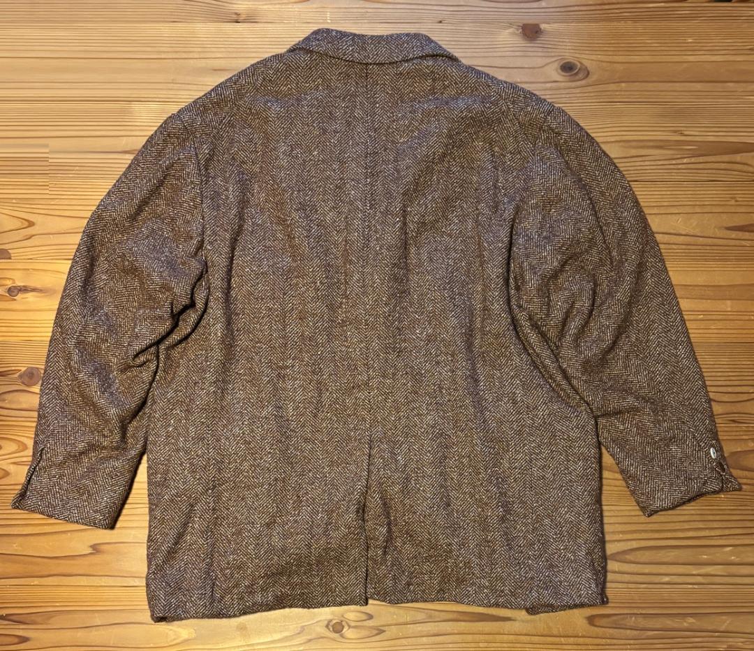 【新品】ザ クルーキットテーラー ジャケット 46 オレンジブラウン