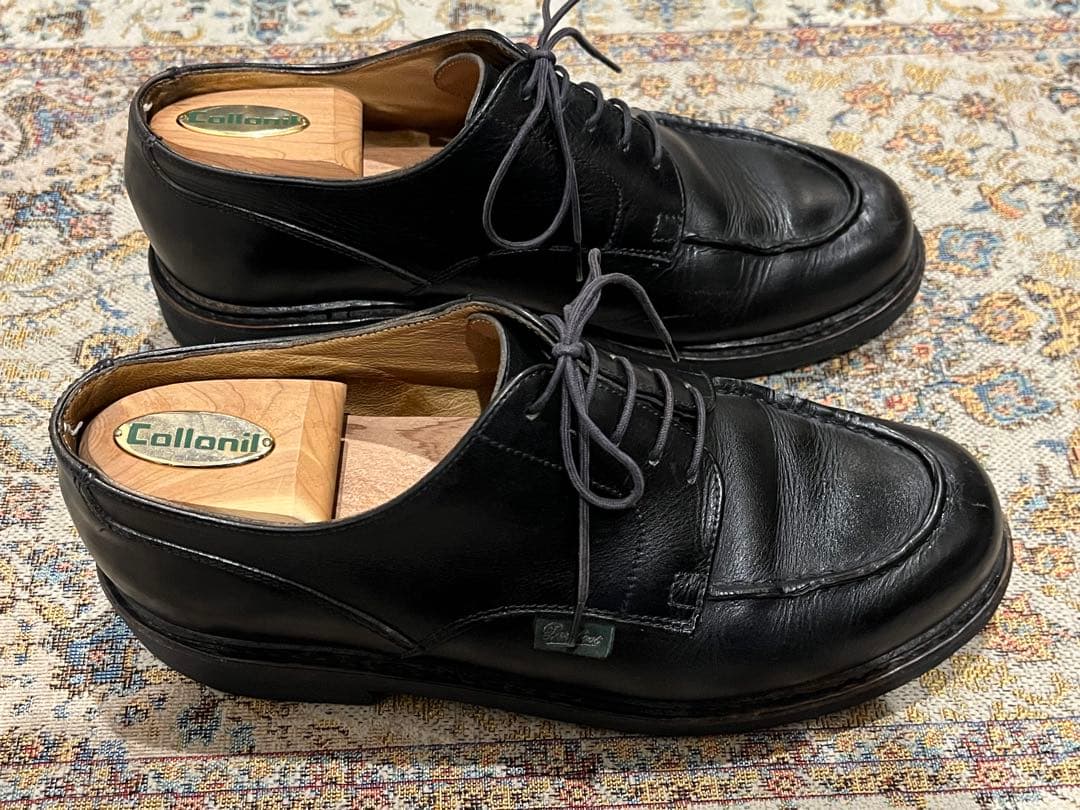 Paraboot シャンボード chambord 7 ブラック