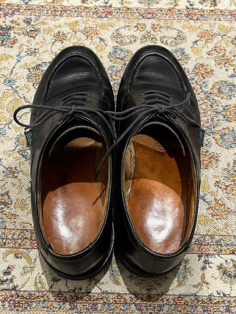 Paraboot シャンボード chambord 7 ブラック