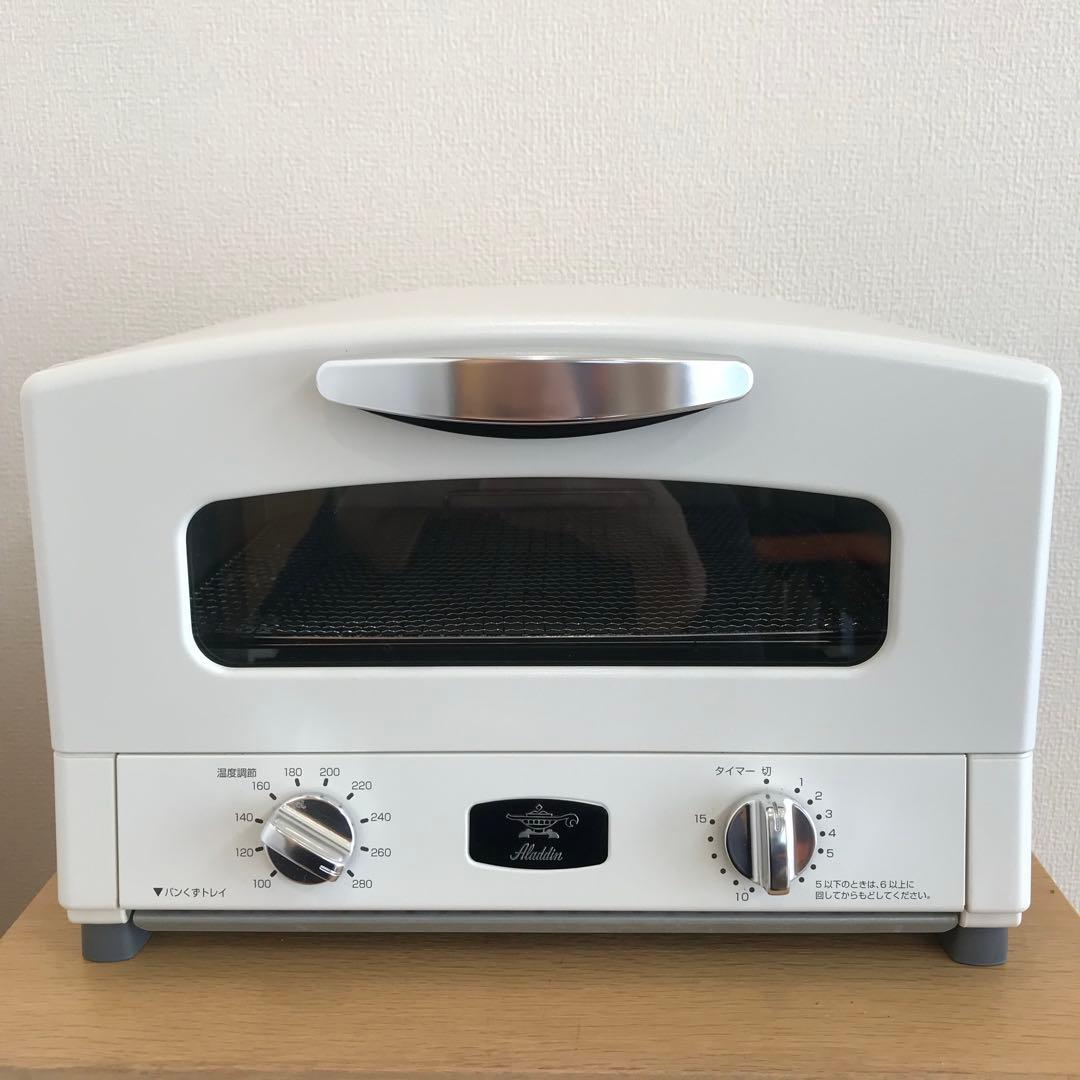アラジン グラファイト グリル＆トースター AET-G13B 2024年製