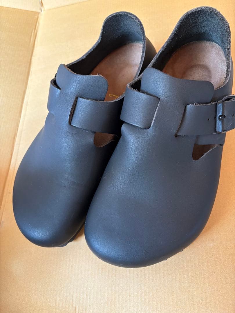 美品 ビルケンシュトック LONDON/ロンドン レザー