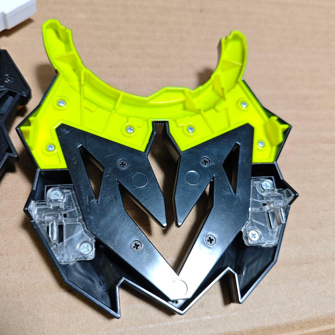 ゼロワンドライバー リペイント品 滅カラー アークスコーピオンプログライズキー