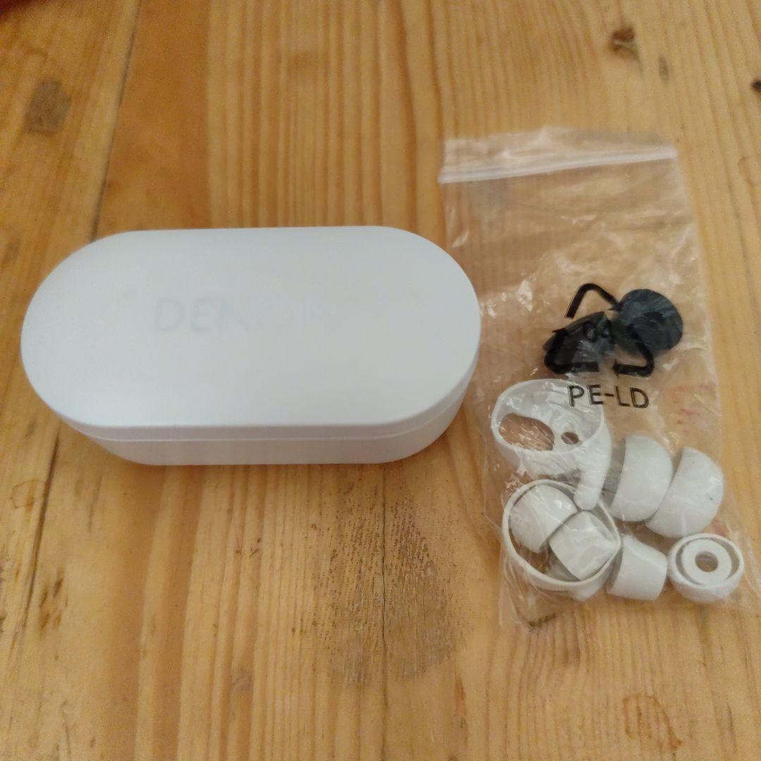 DENON Perl Pro AH-C15PL デノン パールプロ ホワイト