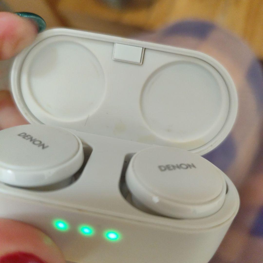 DENON Perl Pro AH-C15PL デノン パールプロ ホワイト