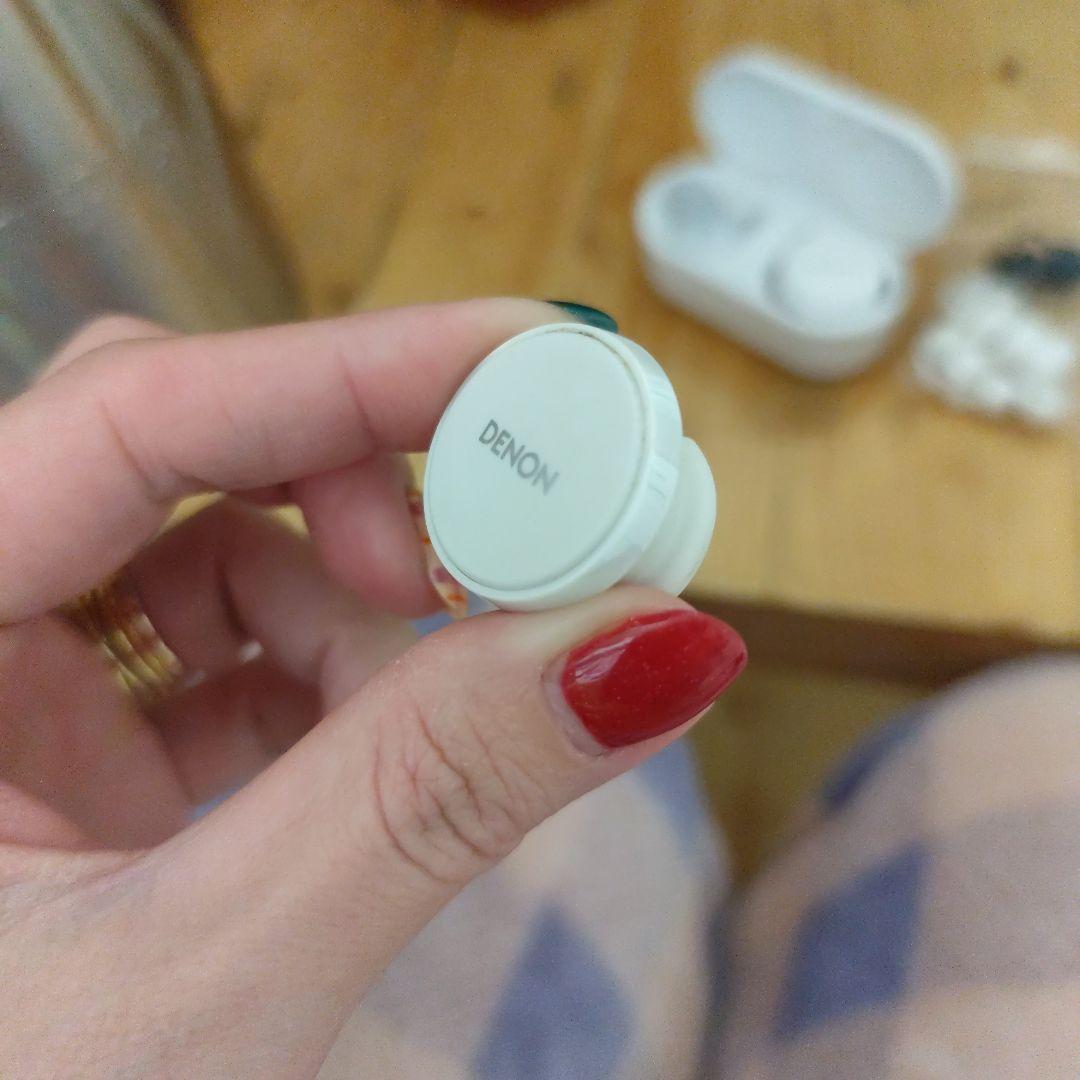 DENON Perl Pro AH-C15PL デノン パールプロ ホワイト