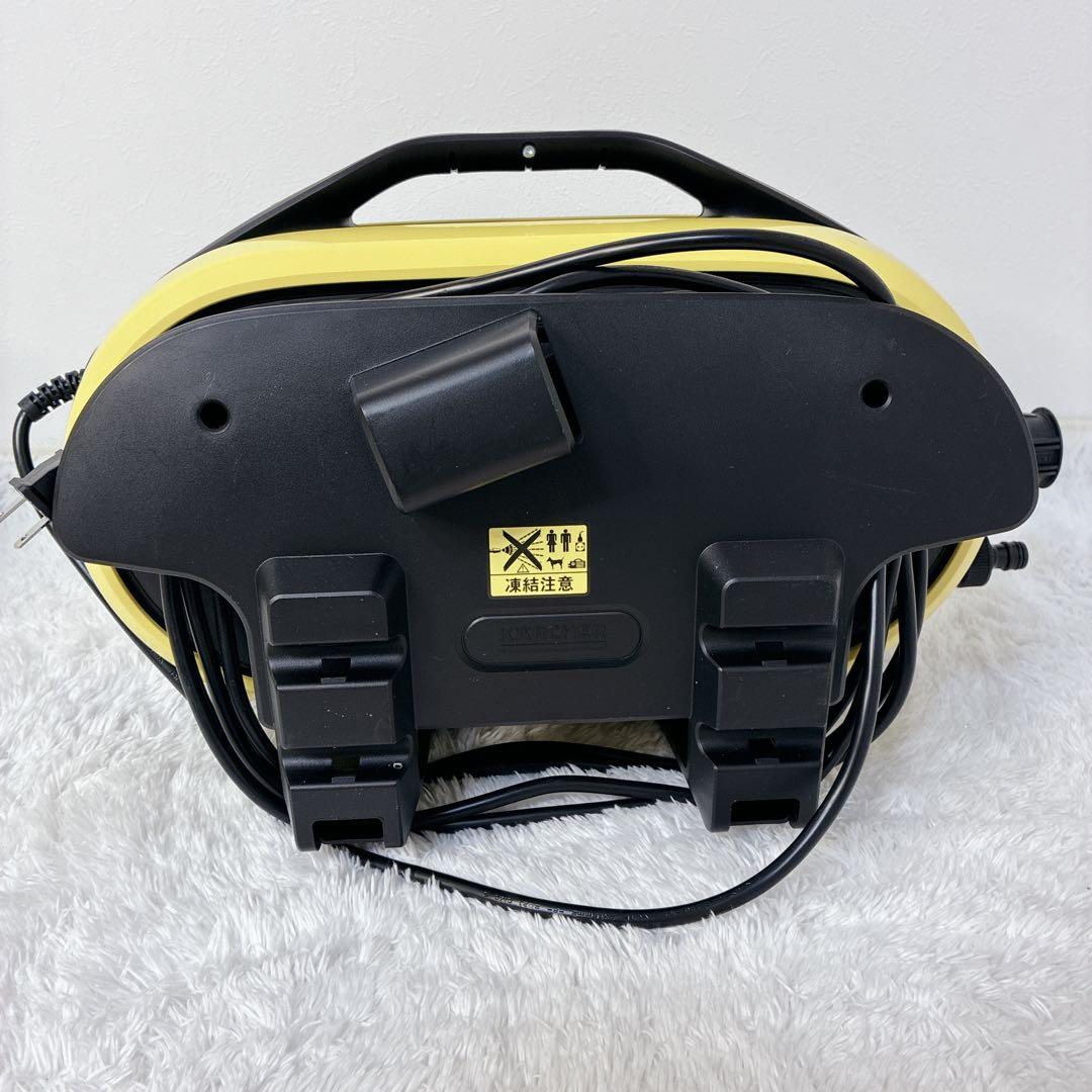 【美品】ケルヒャー JTK サイレント プラス　高圧洗浄機 K2 付属品多数