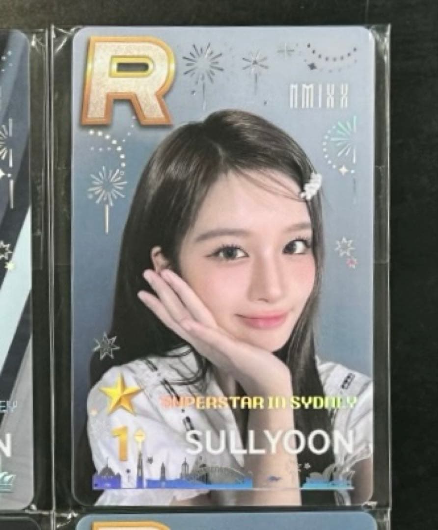 NMIXX ソリュン SUPERSTAR SSJYP シドニー限定 PVCトレカ