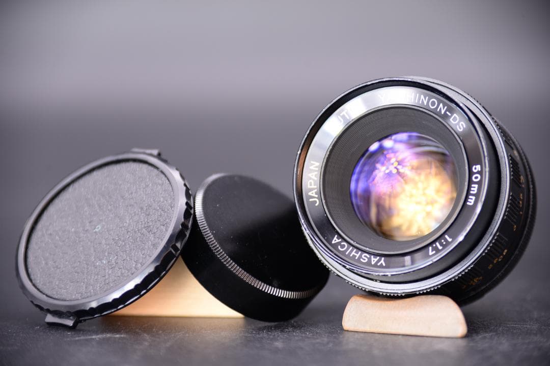 ヤシカ Auto YASHINON DS 50mm f1.7 M42マウント