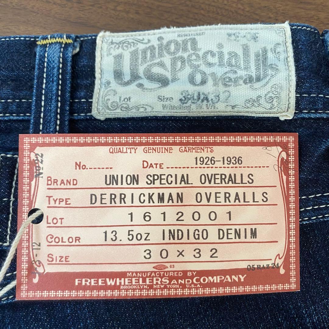 フリーホイーラーズ　デリックマン　サイズ30