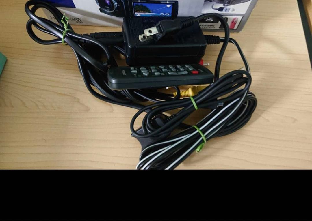 SONY ソニー ビデオカメラ カメラ プロジェクター hdr-pj590v