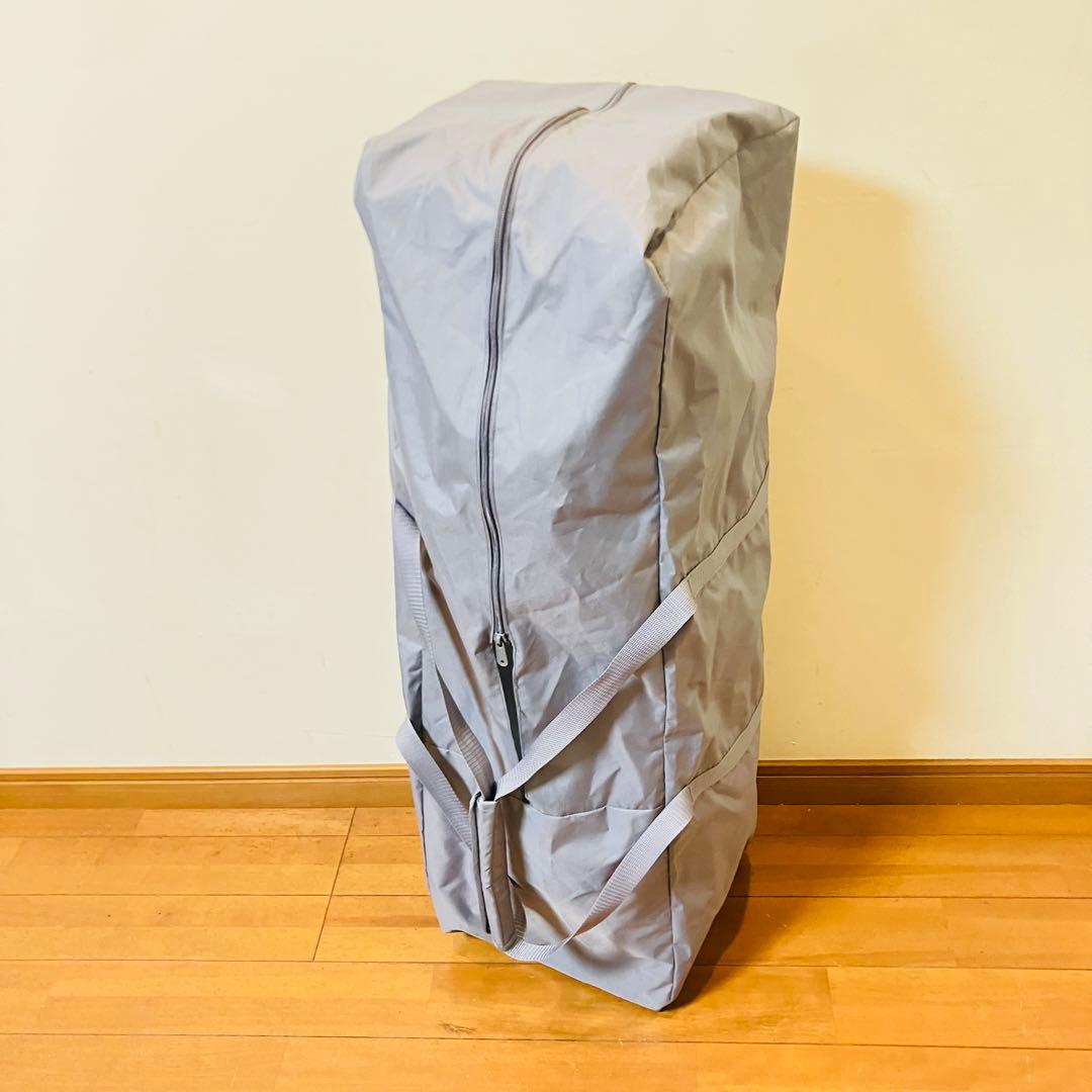 【訳アリ価格・匿名配送】アップリカ ココネルエアーABベビーベッド グレーベアー