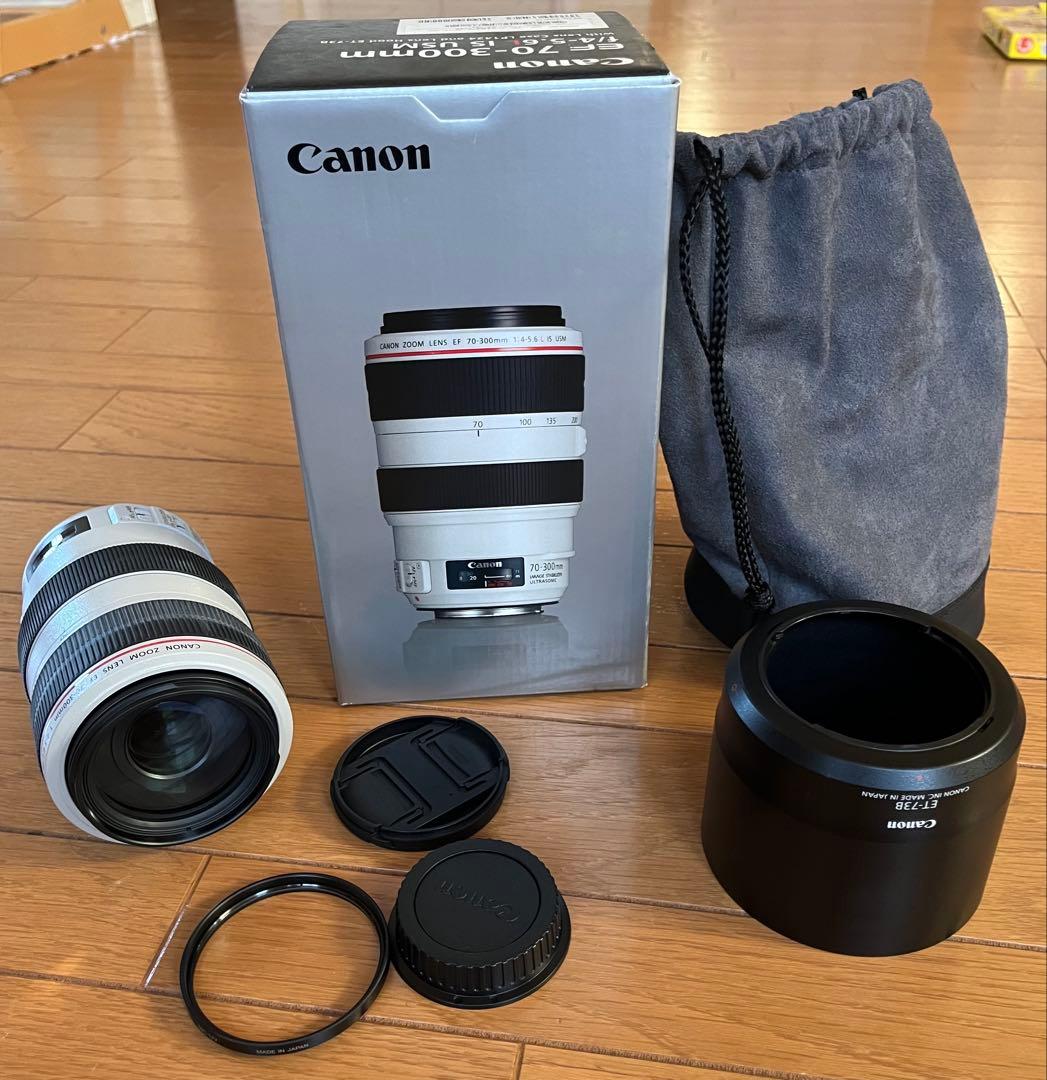 Canon EF 70-300mm f/4-5.6L IS USM ズームレンズ