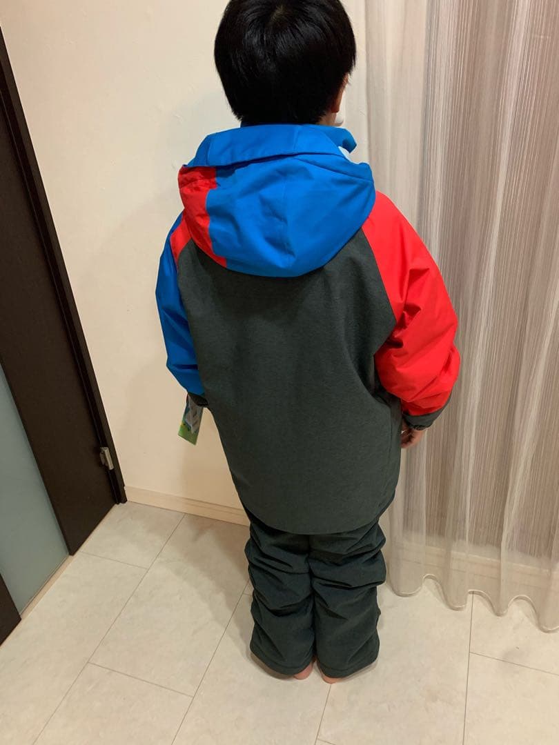 超美品デサント　スキーウェア　ジュニア160