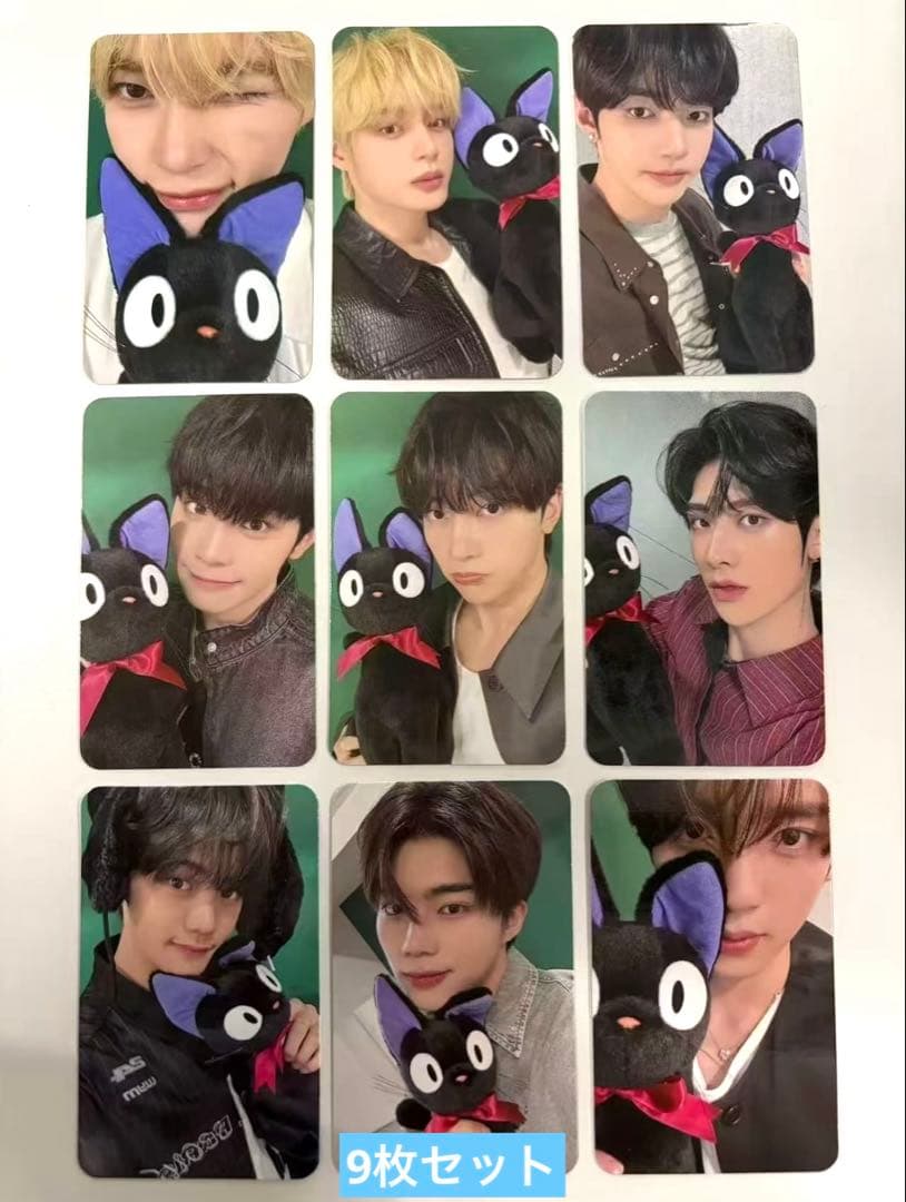 ZB1 NEVERSAYNEVER muvve 台湾サイン会 トレカ 9枚セット