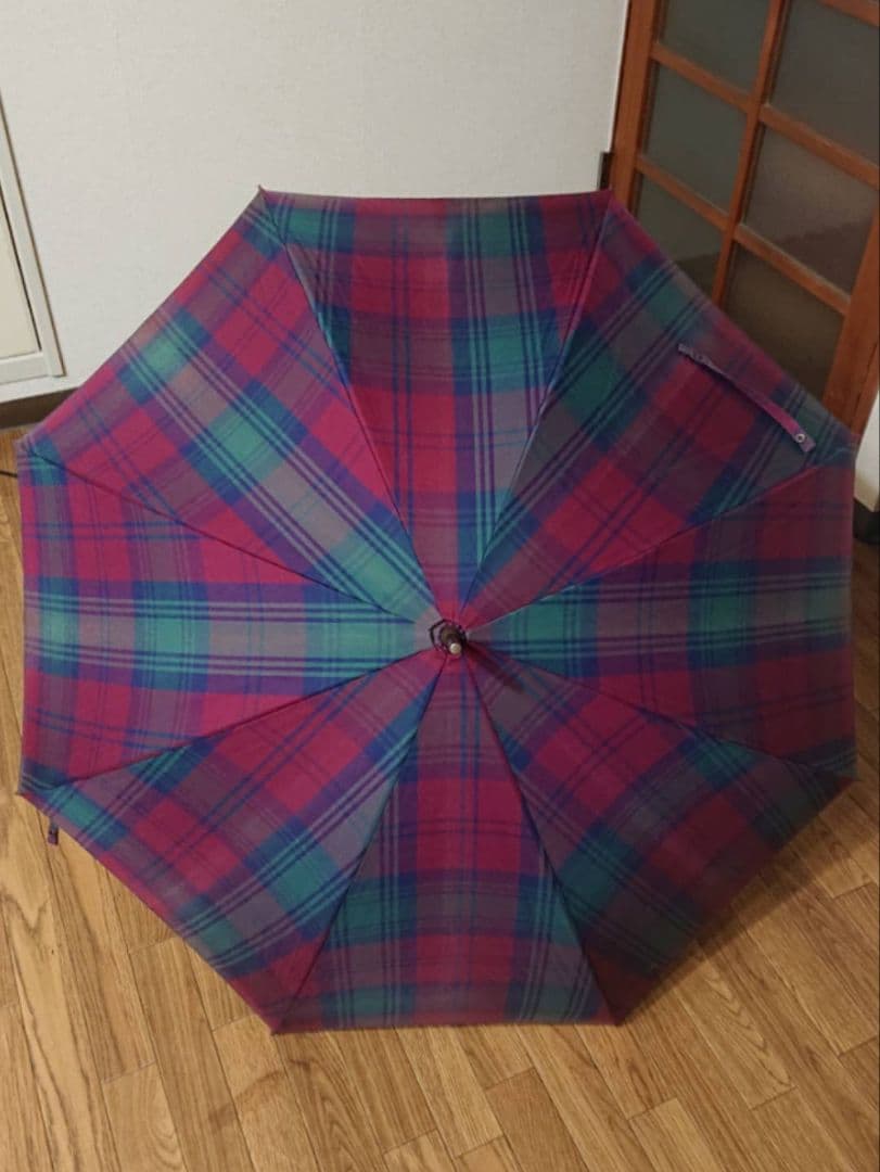 【処分価格☆】ヴィヴィアンウエストウッド 晴雨兼用 傘 ビンテージ チェック 柄