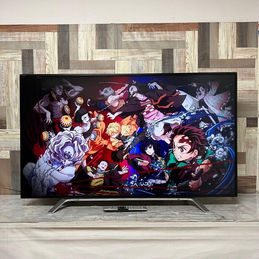 田村さん専用受渡東芝4K55VテレビREGZAタイムシフト録画ざんまい