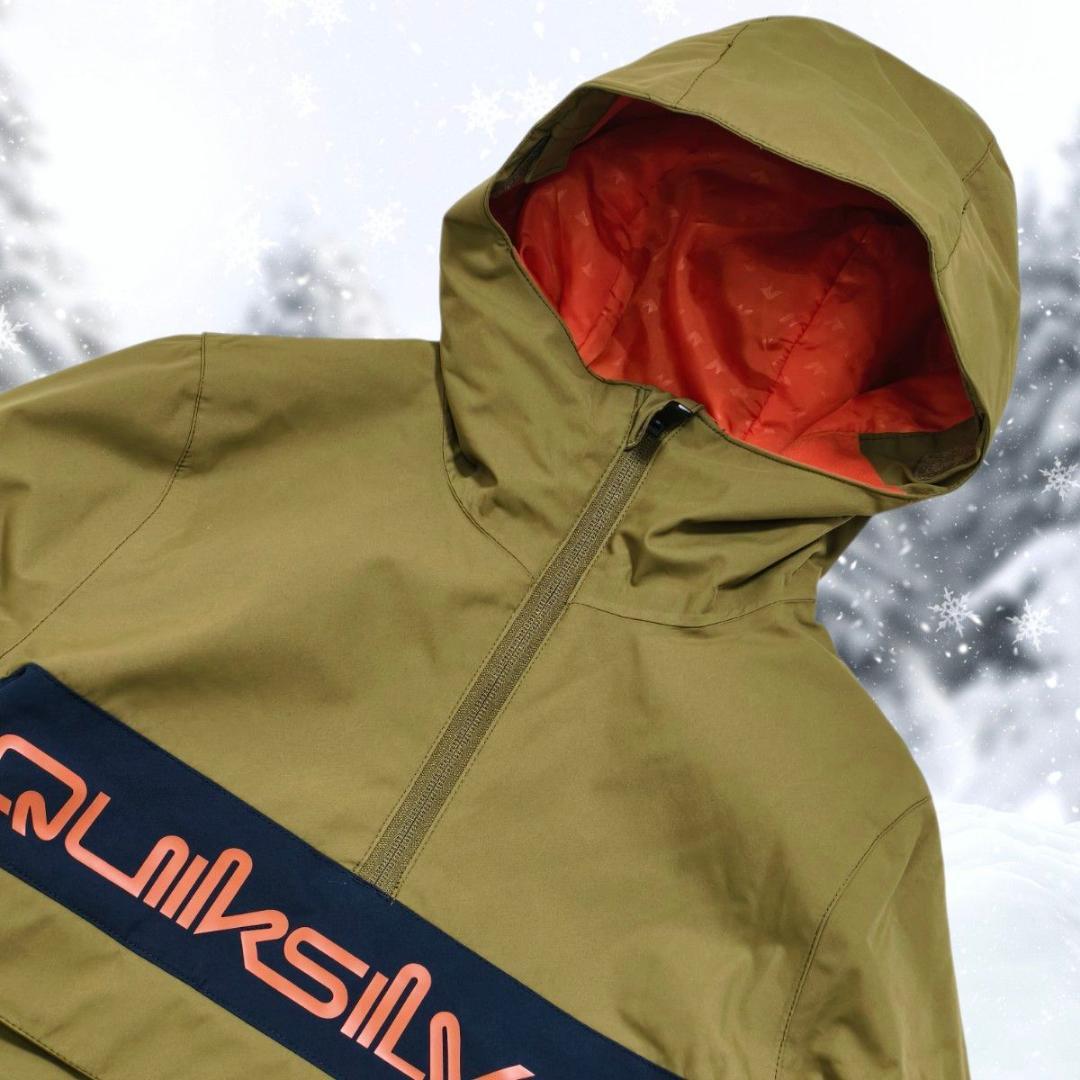 【最終値下】未使用級 QUIKSILVER スノボウェア 上下セット 130