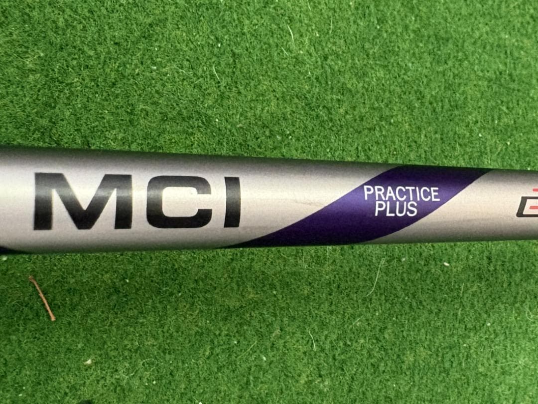 フジクラ MCI プラクティス プラス しなりでタメを体得できる練習用シャフト