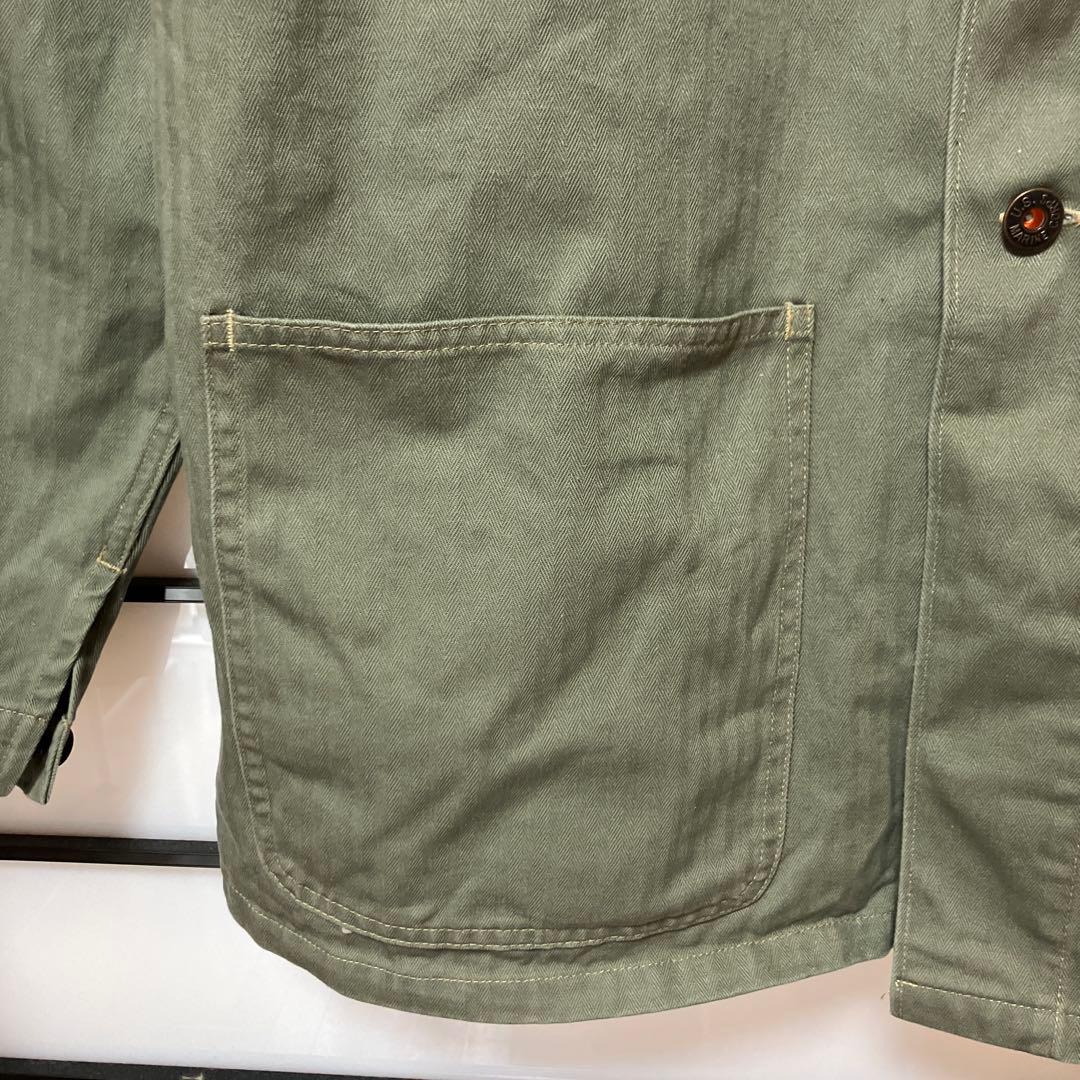 本日のみ値下げ❗️USMC ヘリンボーン P41 カバーオール 40s50s60s