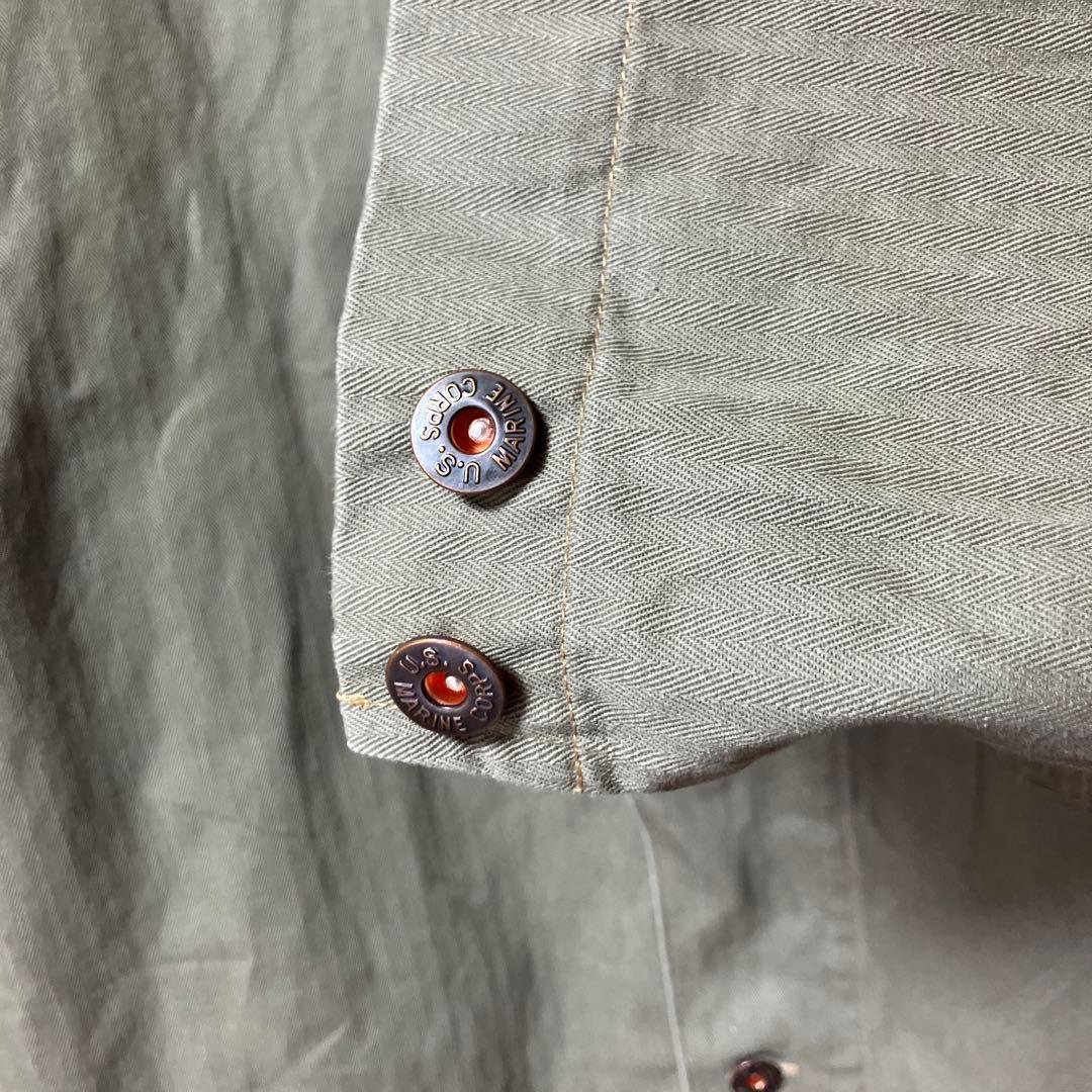 本日のみ値下げ❗️USMC ヘリンボーン P41 カバーオール 40s50s60s