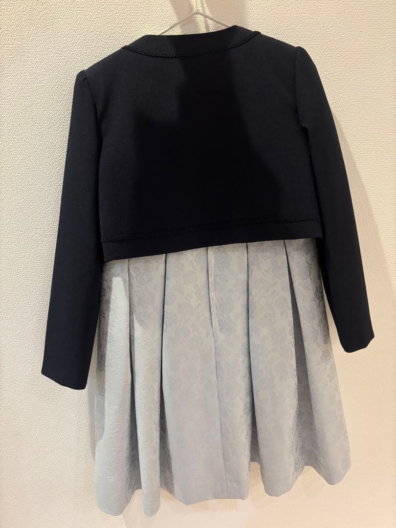 ショパン フォーマルアンサンブル 120 女の子　卒園入学式 ワンピース 結婚式