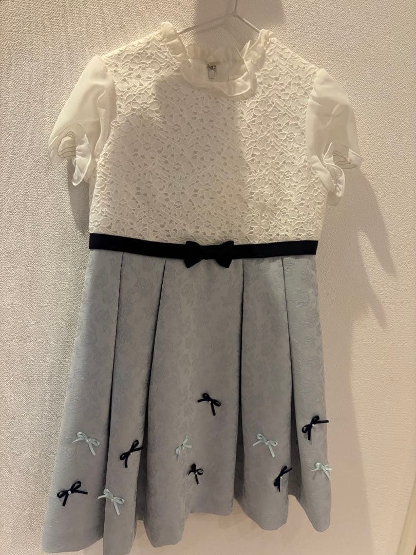 ショパン フォーマルアンサンブル 120 女の子　卒園入学式 ワンピース 結婚式